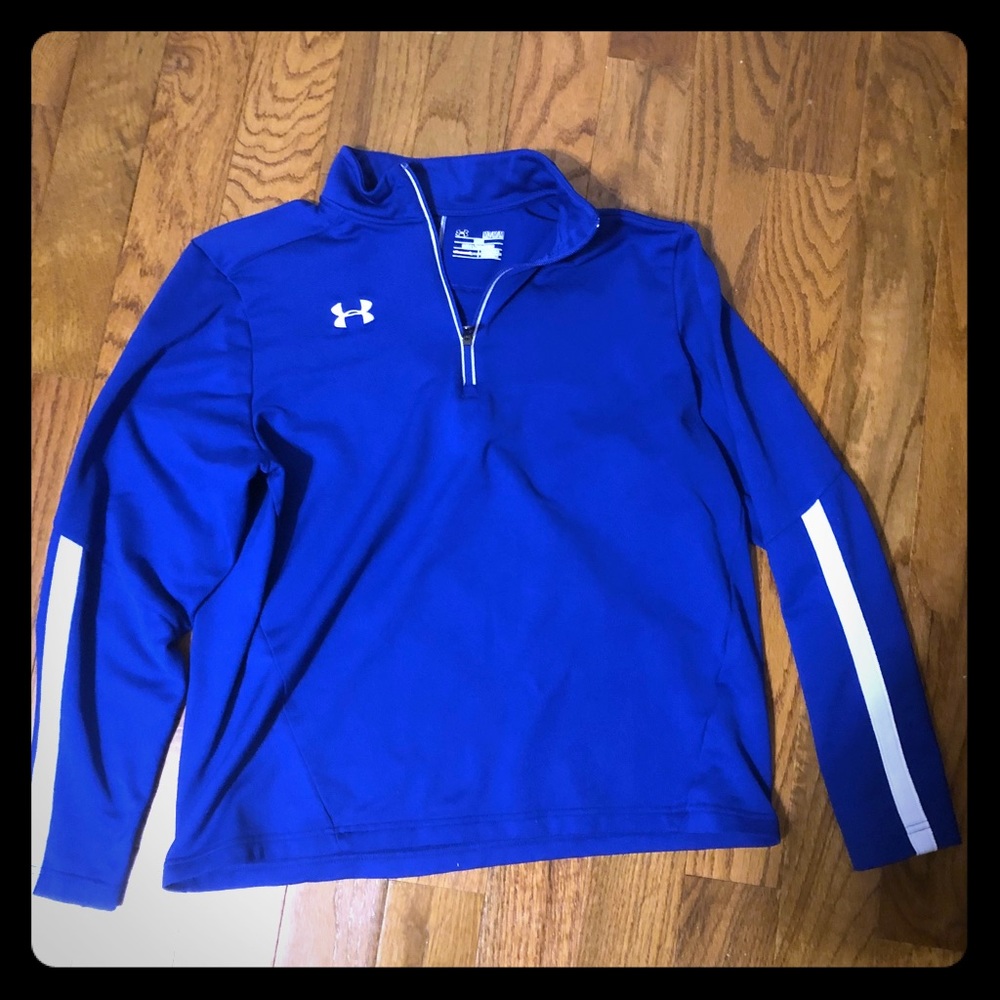Under Armour all season zip.